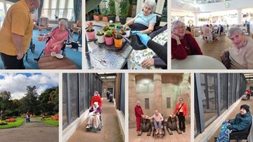 Stalybridge care home have a great start to activities this Autumn